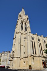 Fototapeta na wymiar Eglise Sainte Anne à Montpellier
