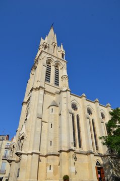 Eglise Sainte Anne &agrave; Montpellier