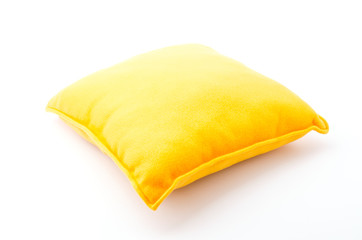 Pillow isolated white background