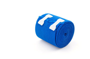 Elastic bandage isolated white background