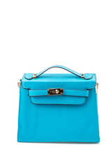 Handbag isolated white background