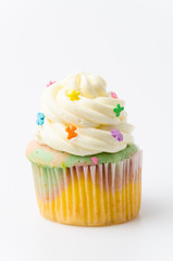 Cupcake rainbow