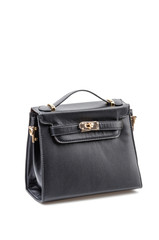 Handbag isolated white background