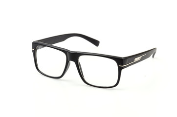 eyeglassses isolated white background