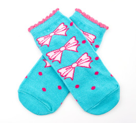sock isolated