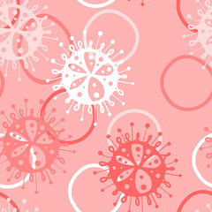 abstract seamless shapes