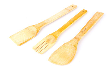 Turner wood isolated white background