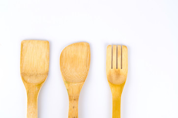 Turner wood isolated white background