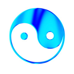 Yin yang sign