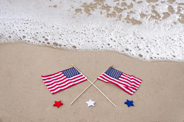 American holidays background
