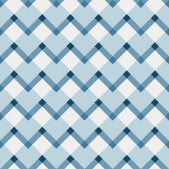 Fashion pattern with squares