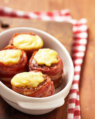 tenderloin wrapped bacon