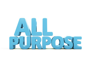 3d All Purpose