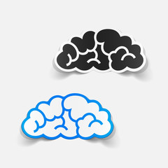 realistic design element: cloud