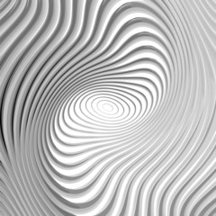 Design monochrome whirlpool circular movement background