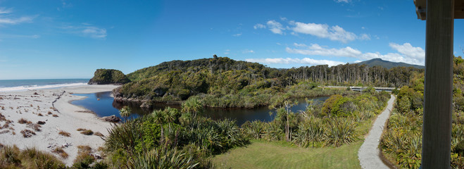 Ship Creek in New Zealand