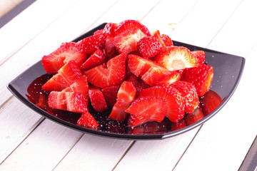 Strawberries
