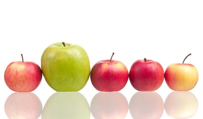 Ripe apple