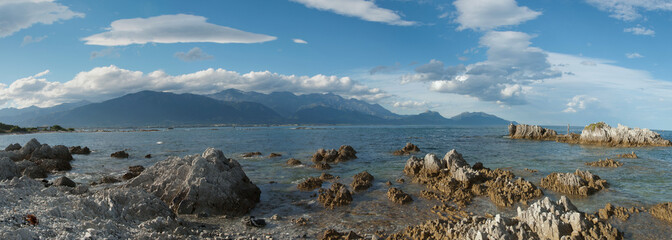 Kaikoura in New Zealand