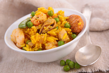 paella