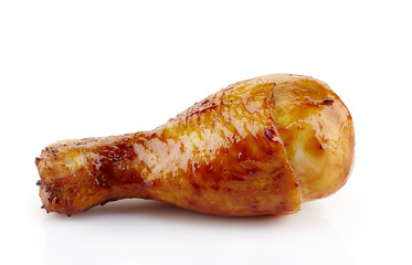Roasted chicken leg
