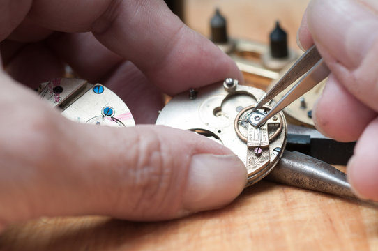 Repair of watches