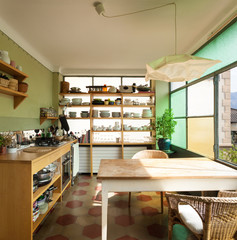 Nice loft, kitchen