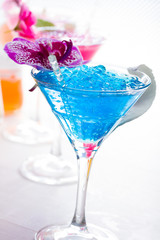Molecular mixology - Cocktail with caviar