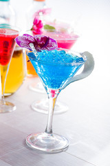 Molecular mixology - Cocktail with caviar
