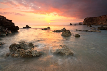 Naklejka premium South eastern Crete, Greece.