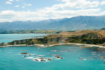 Kaikoura in New Zealand