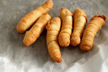 Deep fried banana traditional Balinese