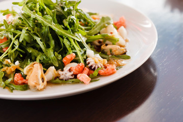 seafood salad