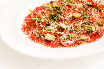 beef carpaccio