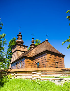 wooden church, Fricka, Slovakia