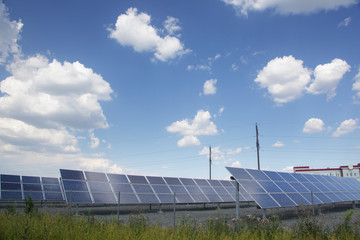 real solar panels