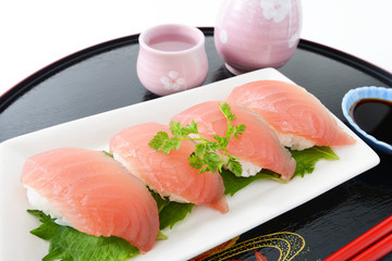 おいしそうなお寿司