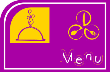 Menu Card Design Template