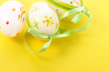 Easter eggs - obrazy, fototapety, plakaty