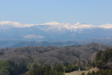 Fototapeta na wymiar 安達太良山　山　風景