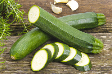 Zucchini Gemüse