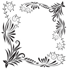 ornament floral