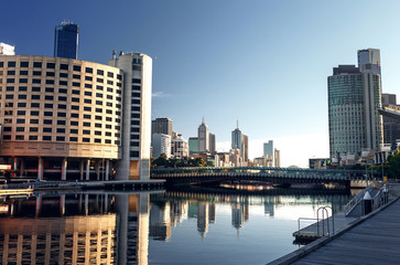Fototapeta premium Melbourne, Victoria, Australia