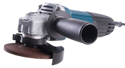 power grinder. power grinder on the background