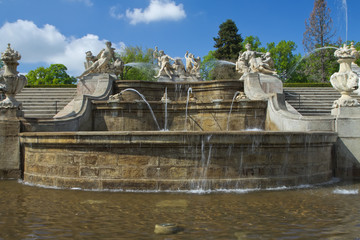 Famous baroque fountain.