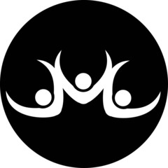 Business icon. Handshake.