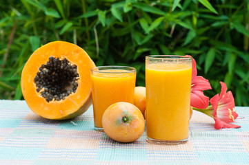 Mango juice so sweet