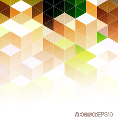 Abstract colorful geometric background