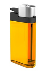 realistic 3d render of lighter