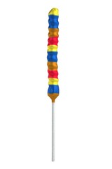 realistic 3d render of lollipop